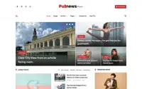 Pubnews Plus theme preview