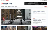 Pulse News theme preview