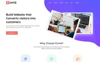 Punte theme preview