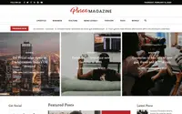 Purea Magazine theme preview
