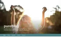 PureBlog theme preview