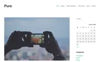 Puro theme preview