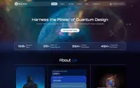 Quantum Computing theme preview