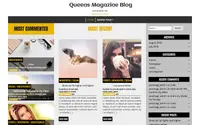 Queens Magazine Blog theme preview