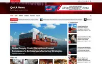 Quick News theme preview