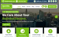 QuickBiz theme preview