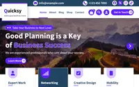 Quicksy theme preview