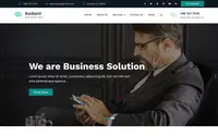 Radiant Business Light theme preview