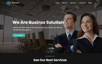 Radiant Business theme preview