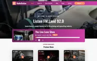 Radio Shows theme preview