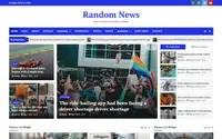 Random News theme preview