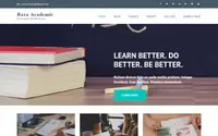 Rara Academic theme preview