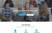 Rara Business theme preview