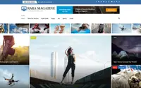 Rara Magazine theme preview