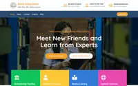 Rasa Education theme preview