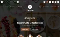 Rasam theme preview
