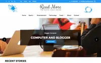 Read More theme preview