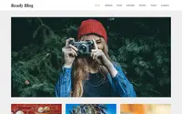 Ready Blog theme preview