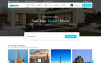Real Estate Broker theme preview