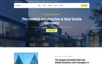 Real Estate Company theme preview