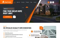 Real Estate Deals theme preview