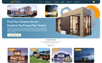 Real Estate Developer theme preview