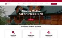 Real Estate Escrow theme preview