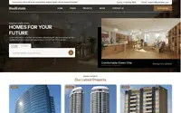 Real Estate Hub theme preview