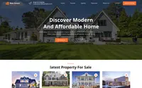 Real Estate Management theme preview
