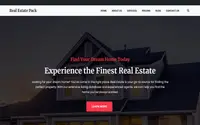 Real Estate Pack theme preview
