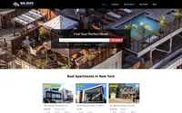 Real Estate Property Elementor theme preview