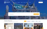 Real Estate Realtor theme preview