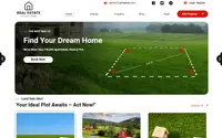 Real Estate Services theme preview