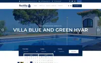 Real Estate Villa theme preview
