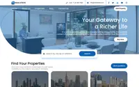 Realestate Agent theme preview
