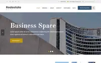 Realestate Base theme preview