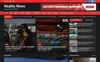 Reality News theme preview