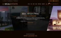 Realty: Real Estate WDA theme preview