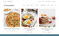 Recipe Bites theme preview