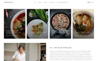 Recipe Blogz theme preview