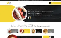 Recipe Maker theme preview