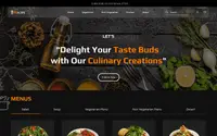 Recipes Blog theme preview