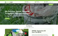 Recycling Energy theme preview