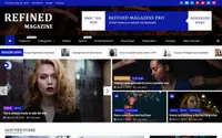 Refined Magazine theme preview