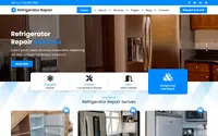 Refrigerator Repair theme preview