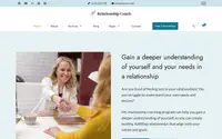 Relationship Coach theme preview