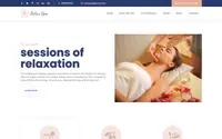 Relax Spa theme preview