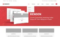 Renden Grid theme preview
