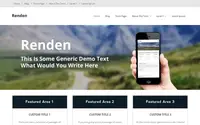 Renden theme preview