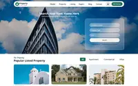 Rental Estate Realtor theme preview